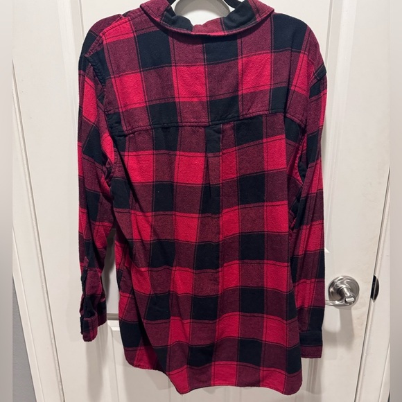SO red/ black flannel size XL - Picture 2 of 2